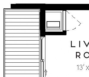 A4-Alcove 1 Bed 1 Bath Floor Plan A4-Alcove 1 Bed 1 Bath Floor Plan at The Maven on Broadway, Rochester, MN, 55902